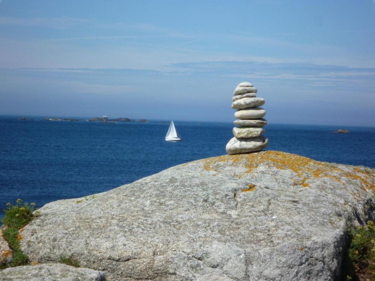 Natural Stone House Close To The Sea, Lannilis エクステリア 写真