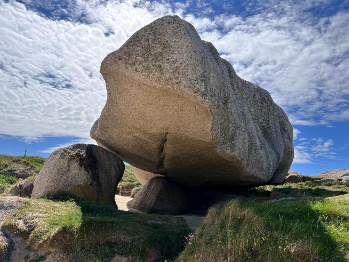 Natural Stone House Close To The Sea, Lannilis エクステリア 写真