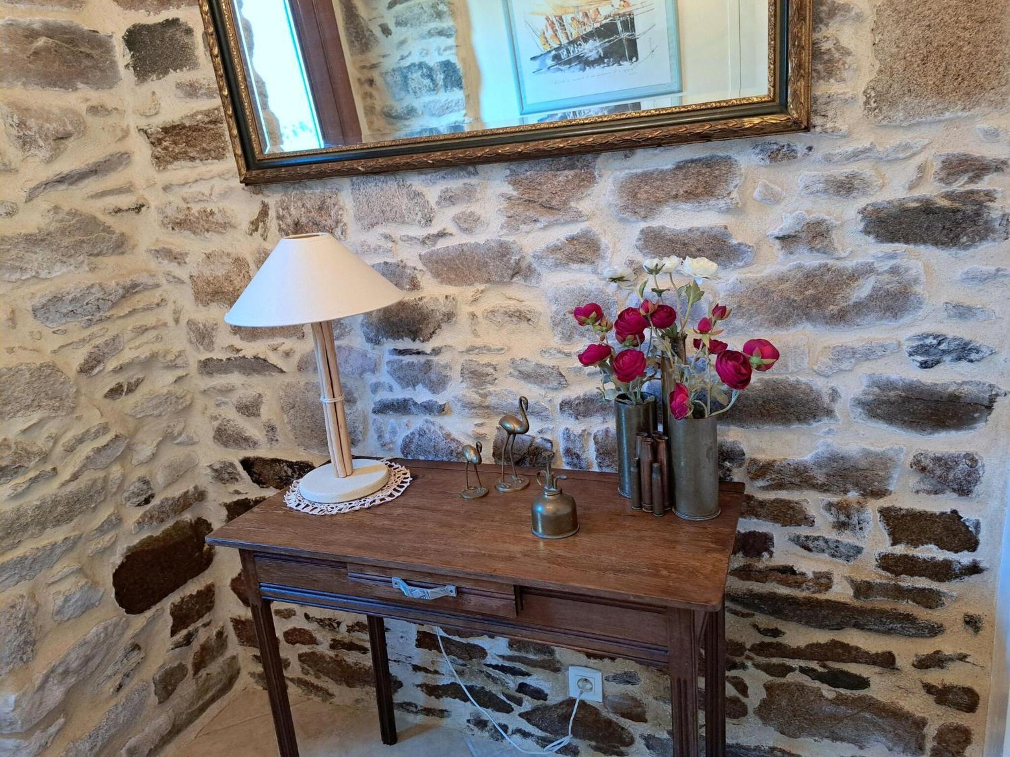 Natural Stone House Close To The Sea, Lannilis エクステリア 写真